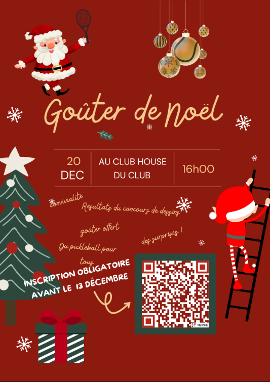 Goûter de fin d'année