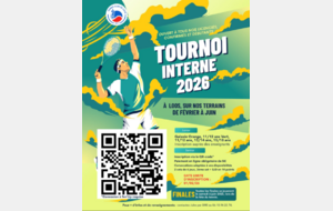 Finales des Tournois Internes Adultes et Jeunes